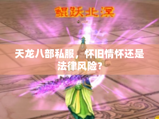 天龙八部私服，怀旧情怀还是法律风险？