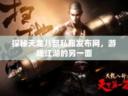 探秘天龙八部私服发布网，游戏江湖的另一面
