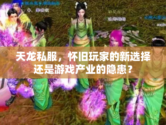 天龙私服，怀旧玩家的新选择还是游戏产业的隐患？