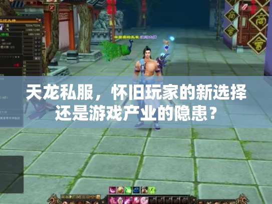 天龙私服，怀旧玩家的新选择还是游戏产业的隐患？