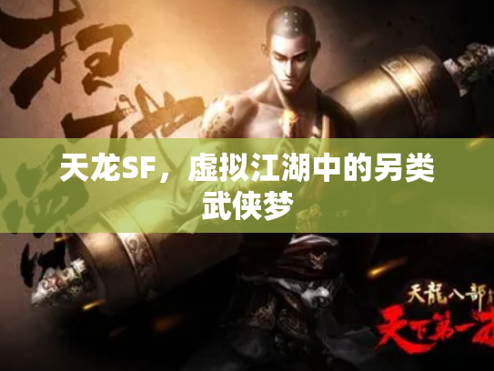 天龙SF，虚拟江湖中的另类武侠梦