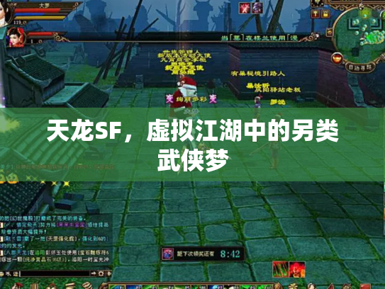 天龙SF，虚拟江湖中的另类武侠梦