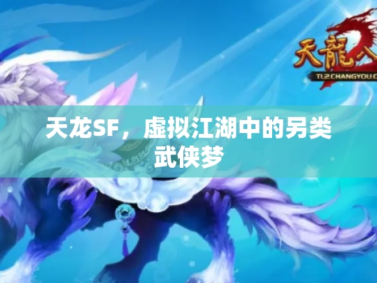 天龙SF，虚拟江湖中的另类武侠梦