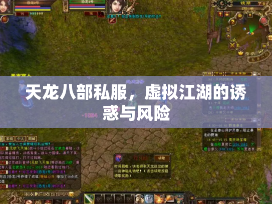天龙八部私服，虚拟江湖的诱惑与风险