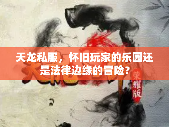 天龙私服，怀旧玩家的乐园还是法律边缘的冒险？