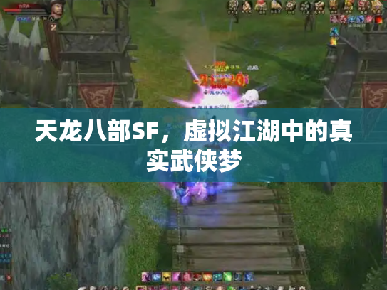天龙八部SF，虚拟江湖中的真实武侠梦