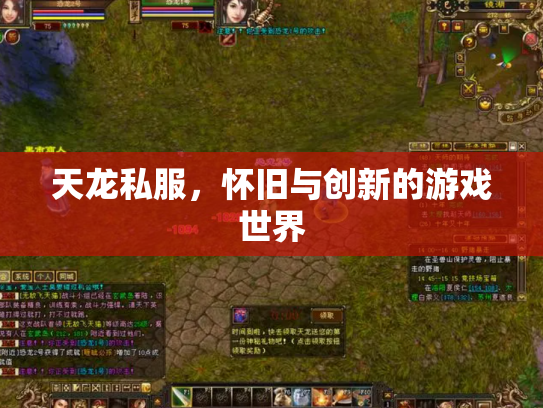 天龙私服，怀旧与创新的游戏世界