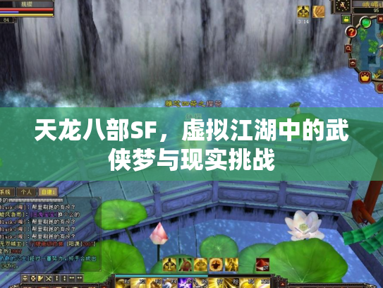 天龙八部SF，虚拟江湖中的武侠梦与现实挑战