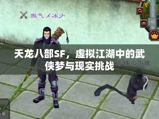 天龙八部SF，虚拟江湖中的武侠梦与现实挑战