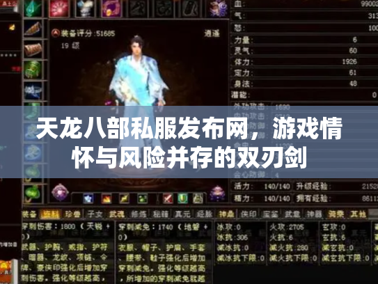 天龙八部私服发布网，游戏情怀与风险并存的双刃剑