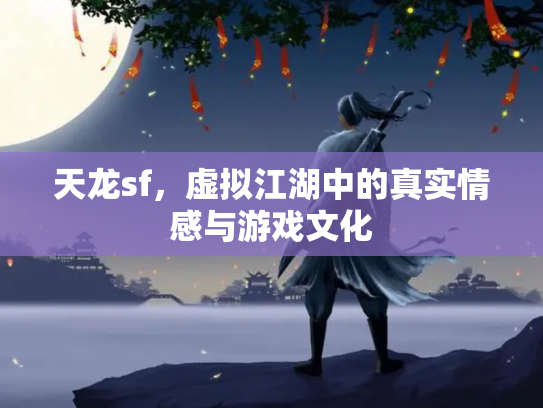 天龙sf，虚拟江湖中的真实情感与游戏文化