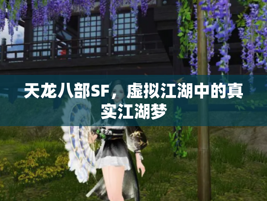 天龙八部SF，虚拟江湖中的真实江湖梦