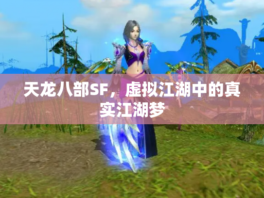 天龙八部SF，虚拟江湖中的真实江湖梦