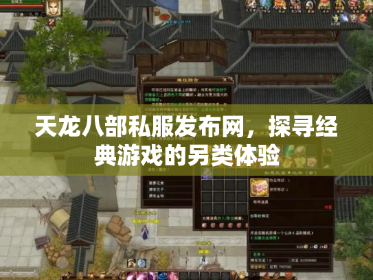 天龙八部私服发布网，探寻经典游戏的另类体验
