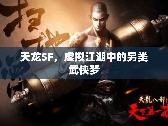 天龙SF，虚拟江湖中的另类武侠梦
