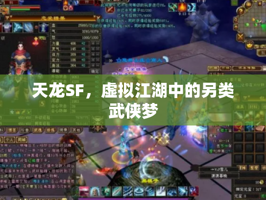 天龙SF，虚拟江湖中的另类武侠梦