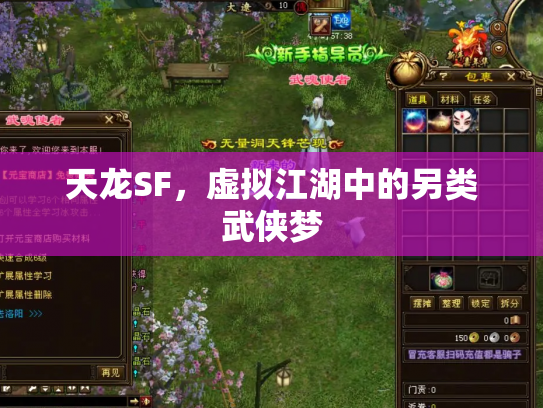 天龙SF，虚拟江湖中的另类武侠梦
