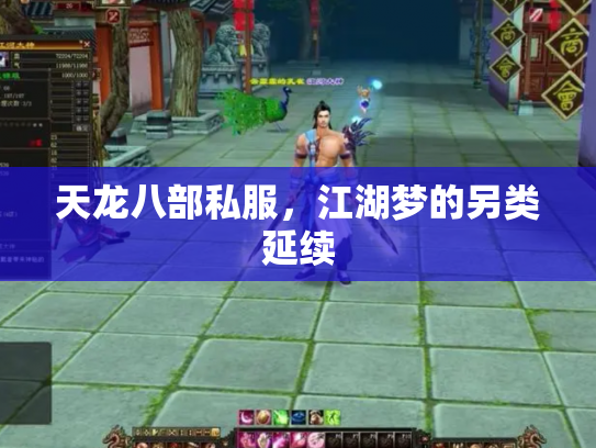 天龙八部私服，江湖梦的另类延续