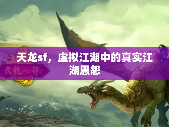 天龙sf，虚拟江湖中的真实江湖恩怨