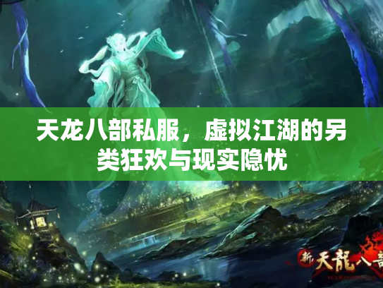天龙八部私服，虚拟江湖的另类狂欢与现实隐忧