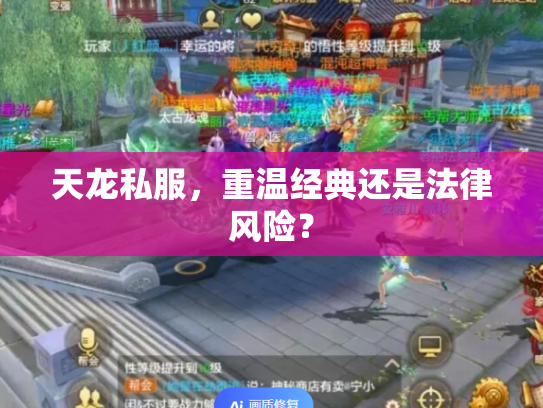 天龙私服，重温经典还是法律风险？
