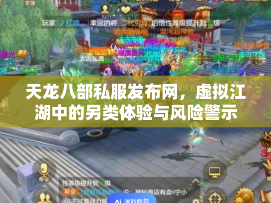 天龙八部私服发布网，虚拟江湖中的另类体验与风险警示