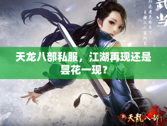 天龙八部私服，江湖再现还是昙花一现？