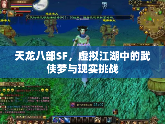 天龙八部SF，虚拟江湖中的武侠梦与现实挑战