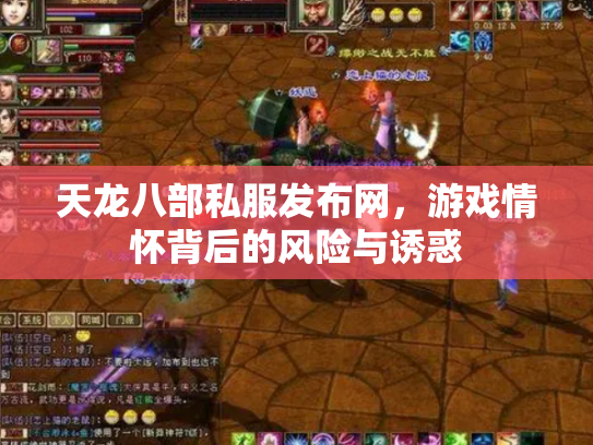 天龙八部私服发布网，游戏情怀背后的风险与诱惑
