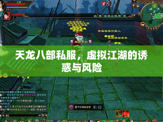 天龙八部私服，虚拟江湖的诱惑与风险