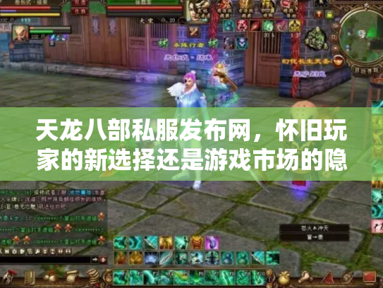 天龙八部私服发布网，怀旧玩家的新选择还是游戏市场的隐患？