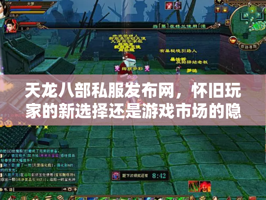 天龙八部私服发布网，怀旧玩家的新选择还是游戏市场的隐患？