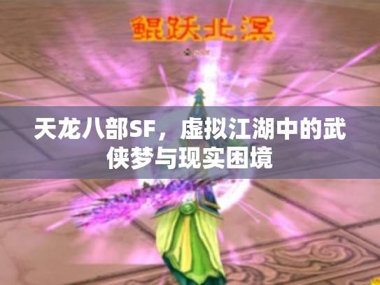 天龙八部SF，虚拟江湖中的武侠梦与现实困境