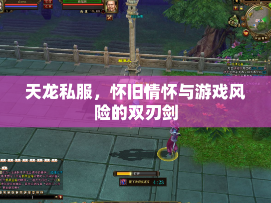 天龙私服，怀旧情怀与游戏风险的双刃剑