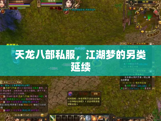 天龙八部私服，江湖梦的另类延续