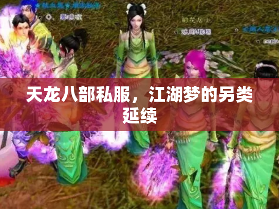 天龙八部私服，江湖梦的另类延续