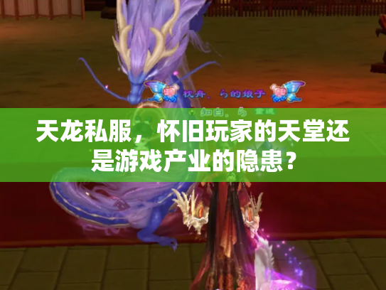 天龙私服，怀旧玩家的天堂还是游戏产业的隐患？