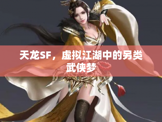 天龙SF，虚拟江湖中的另类武侠梦