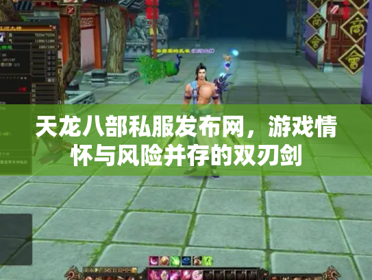 天龙八部私服发布网，游戏情怀与风险并存的双刃剑
