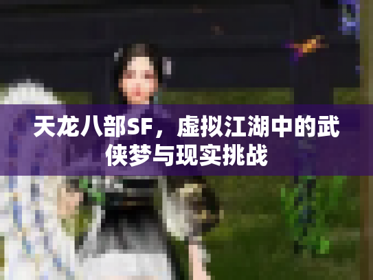 天龙八部SF，虚拟江湖中的武侠梦与现实挑战