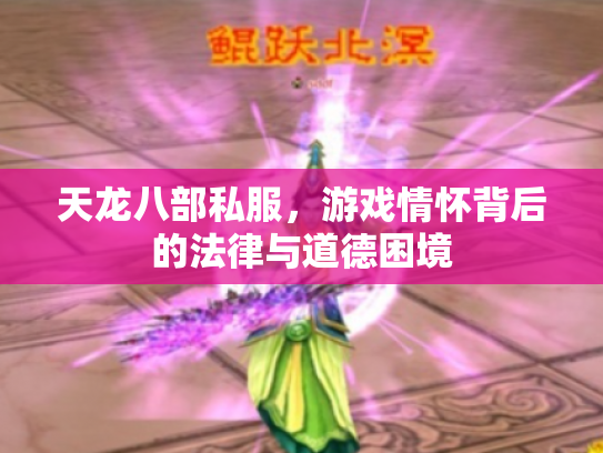 天龙八部私服，游戏情怀背后的法律与道德困境