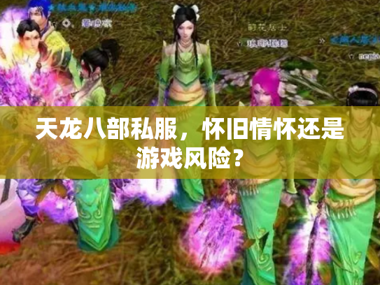 天龙八部私服，怀旧情怀还是游戏风险？