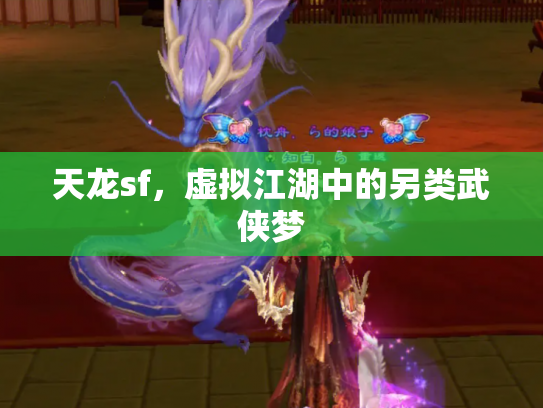 天龙sf，虚拟江湖中的另类武侠梦