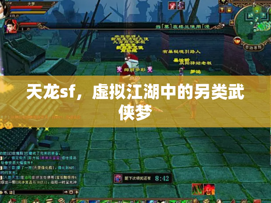 天龙sf，虚拟江湖中的另类武侠梦