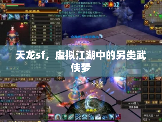 天龙sf，虚拟江湖中的另类武侠梦