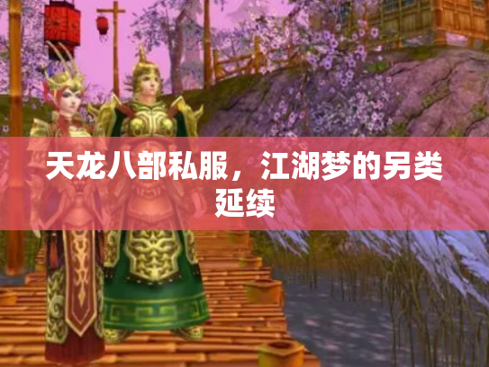 天龙八部私服，江湖梦的另类延续