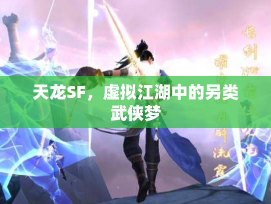 天龙SF，虚拟江湖中的另类武侠梦