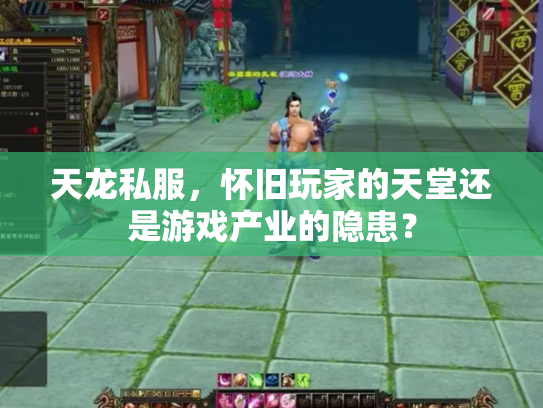 天龙私服，怀旧玩家的天堂还是游戏产业的隐患？
