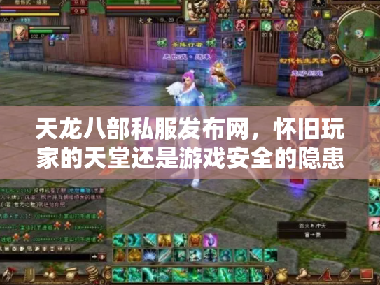 天龙八部私服发布网，怀旧玩家的天堂还是游戏安全的隐患？