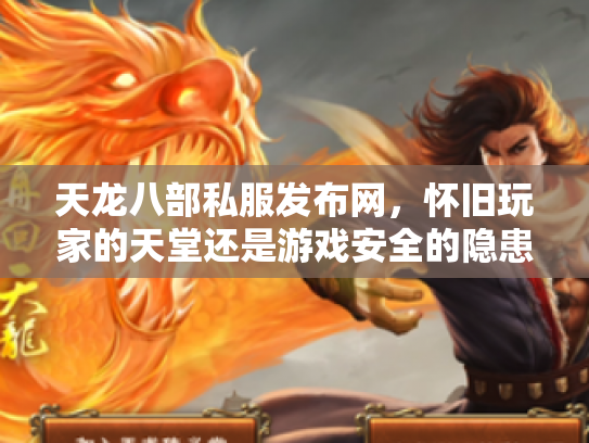 天龙八部私服发布网，怀旧玩家的天堂还是游戏安全的隐患？